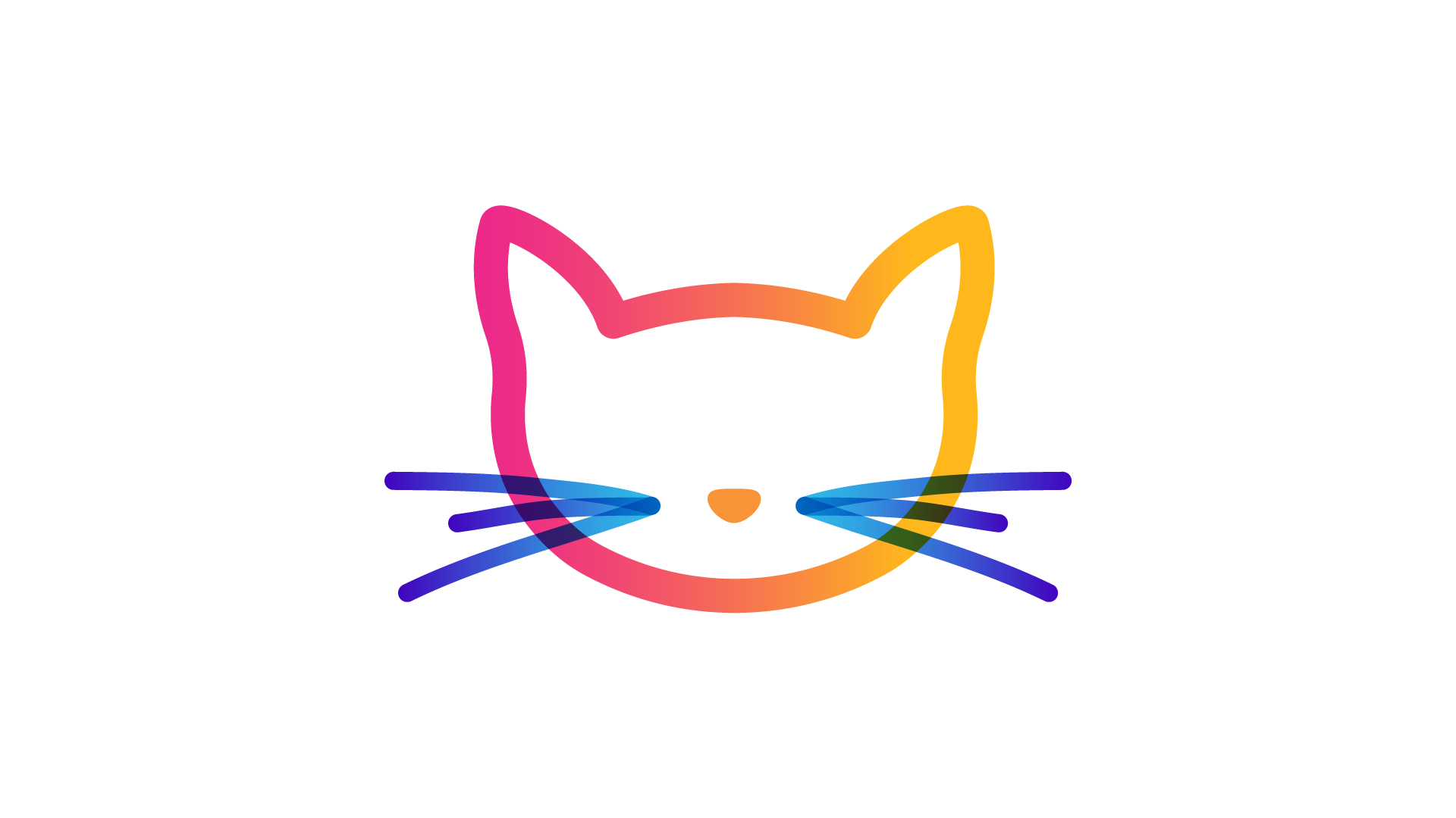 cat head icon
